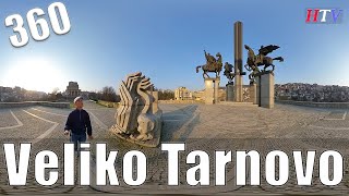 360VR Veliko TarnovoBulgariaMedieval City Walk [upl. by Nosmas811]