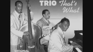 Nat King Cole amp The King Cole Trio  Straighten Up And Fly Right [upl. by Aun]