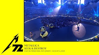 Metallica Seek amp Destroy East Rutherford NJ  August 4 2023 [upl. by Reivaj969]