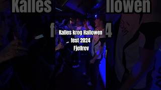 Kalles krog Hallowen fest 2024  Fjellrev Fjellrev norrbotten kalleskrog piteå [upl. by Elisa]