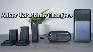 Anker Series 7 GaNPrime MultiDevice Fast Charging Lineup Review [upl. by Geilich]