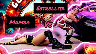 mamba vs estrellita el mejor espectaculo de luchalibremexicana [upl. by Akzseinga257]