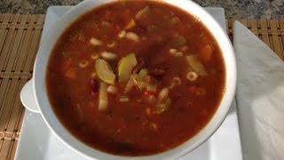 Minestrone Soup RecipeHow To Cook Minestrone How To Make Minestrone Soup Comfort FoodPho GaPho Bo [upl. by Oaks808]