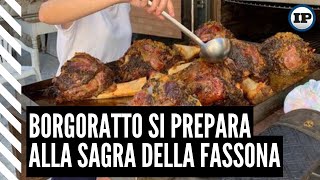 Borgoratto si prepara alla sagra della fassona [upl. by Gerti]