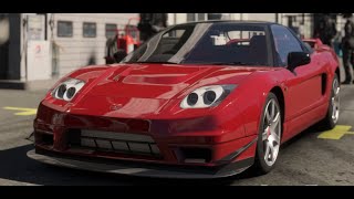 Forza Motorsport  Super Sixes Career Part 1  2005 Honda NSXR [upl. by Luahs]