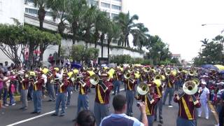 Coruña Drum amp Bugle Corps Desfile 15 de Septiembre 2012 [upl. by Soinotna]