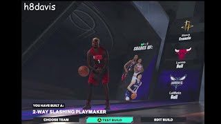 The 2 Way Slashing Playmaker Returns in NBA2K25 [upl. by Polard571]