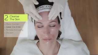 Dermaceutic Mela Peel Treatment  Long Video [upl. by Nortyad]