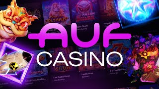 AUF Casino Review And Player Feedback [upl. by Tracie]