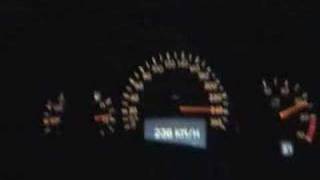 Mercedes Benz CLK 230K 120  260 Acceleration [upl. by Ancel525]