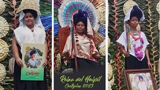 Reina del Huipil Cuetzalan 2023 [upl. by Garda461]