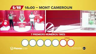 TIRAGE MONT CAMEROUN 280924 [upl. by Knarf]