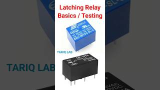 Latching Relay Testing [upl. by Mendie]