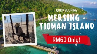 Booking Ferry Ticket from Mersing to Tioman Island ⛴️🌊 [upl. by Everest]