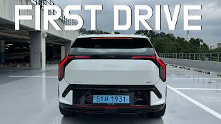 2025 Kia EV3 Test Drive Review First Impressions Exterior amp Interior Highlights [upl. by Mulry]