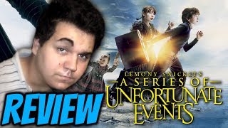 Lemony Snickets A Series of Unfortunate Events  movie review [upl. by Satterfield]