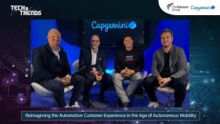 Reimagining the Automotive Customer Experience in the Age of Autonomous Mobility [upl. by Murvyn192]