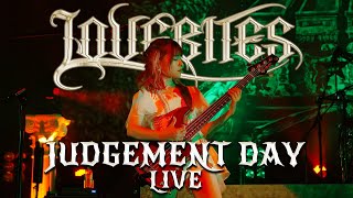 LOVEBITES  Judgement Day Official Live Video taken from quotKnockin At Heavens Gatequot [upl. by Fosque]