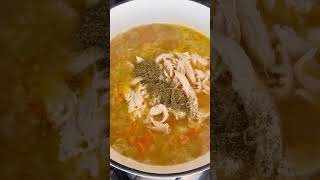 Lemon Chicken Orzo Soup  The Recipe Critic [upl. by Ardeahp]