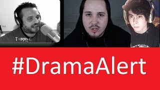 Nick Cash vs TommyC fight over LEAFY EXPOSED DramaAlert [upl. by Lasorella484]