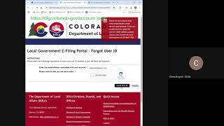 LGIS EFiling Portal How to create account and request association [upl. by Lehsar312]