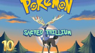 Pokemon Sacred Trillium Non Commenté 10 LArène de Type Plante [upl. by Aronael]