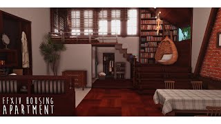 【Apartment】11252022  FFXIV Housing Walkthrough [upl. by Adli]