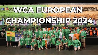 WCA European Championship 2024 Vlog [upl. by Eillac]