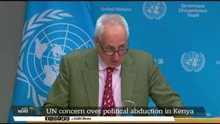 UN concerned about Kizza Besigyes abduction in Kenya  Stephane Dujarric [upl. by Suivatna]