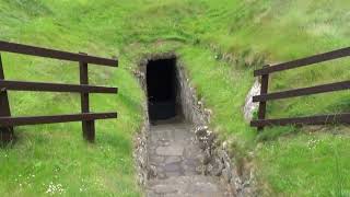 The intriguing ancient Pictish well at Burghead Moray  an Historic Scotland free entry site [upl. by Ardnuhs216]