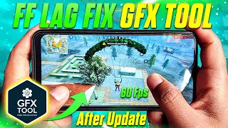 Top 3 Free Fire Lag Fix GFX Tool 2023 [upl. by Chaves]