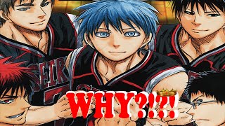 KUROKOS BASKETBALL 黒子のバスケ IS ENDING  SO MUCH POTENTIAL WASTED  WHY [upl. by Sharline911]