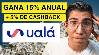 El único banco que paga el 15 de rendimiento  CASHBACK [upl. by Annil]