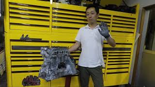 Honda BEAT E07A engine build  episode2 [upl. by Ettezel]