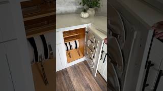 Setting up my new Caraway Pans 👩🏼‍🍳🤍🕊️ asmr organized organizedkitchen [upl. by Itnaihc]