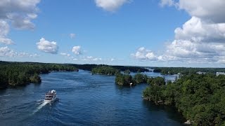 Gananoque 1000 Islands Tour [upl. by Leddy]