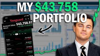 Revealing My Entire 43000 Investment Portfolio [upl. by Loggins]