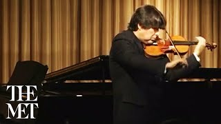 Stradivari violin quotThe Antoniusquot played by Eric Grossman  Part 2 of 2 [upl. by Lewendal88]