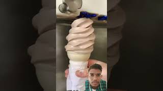 icecream satisfying icecreame food chocolate yummy funny smoothie comedy shorts [upl. by Aisyram]