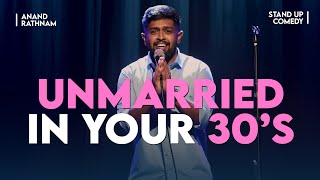 Risks of Arrange Marriage Ft Stand up comedy by Anand Rathnam [upl. by Dadelos]