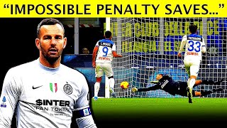 Samir Handanovic in 2 MINUTES The Art Of Penalty Saving [upl. by Eked]