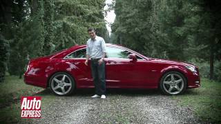 Mercedes CLS review  Auto Express [upl. by Kipton324]