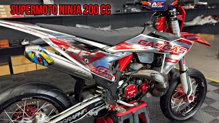 SUPERMOTO TRAIL NINJA 2024 ADVSTARS [upl. by Yetac]