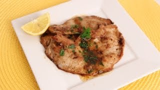 Veal Scallopini Recipe  Laura Vitale  Laura in the Kitchen Episode 592 [upl. by Assylla]