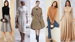 FallWinter 20242025 Fashion Trends  100 MustHaves to Stay Warm for Every Occasion [upl. by Lacee946]