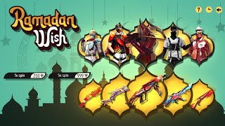 Ramadan Wish Event Free Fire 2024  New Event Free Fire Bangladesh Server  Free Fire New Event [upl. by Hurless]