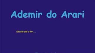 Ademir do Arari  Forrozinho [upl. by Janis]