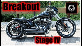 2015 Harley Davidson Breakout  Stage 4 Kit  Thunderbike [upl. by Grove979]