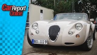 Wiesmann MF3 Roadster start up and HARD ACCELERATION [upl. by Blase]