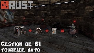 TUTO RUST 3 Gestion de 81 tourelles automatique [upl. by Chiou981]